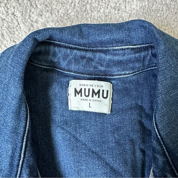 Show Me Your MuMu Everhart Jumpsuit - Picture 5 of 8